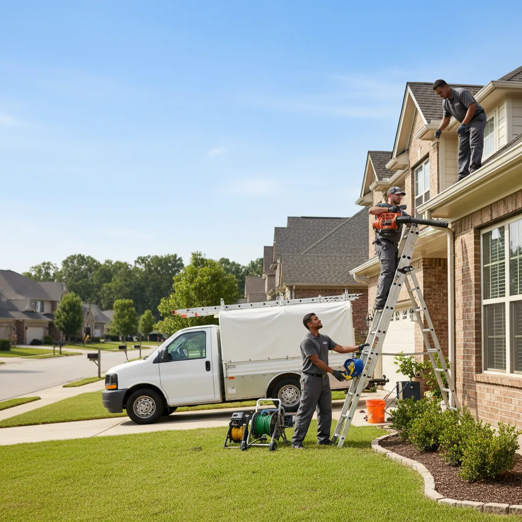Home Gutter Service in Whitehouse, TX near me